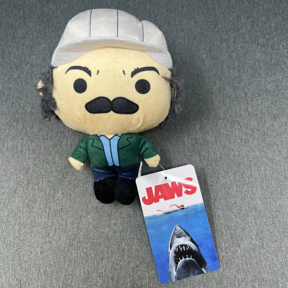 Jaws Movie Quint Plush Stuffed Doll Toy Factory Kawaii 8